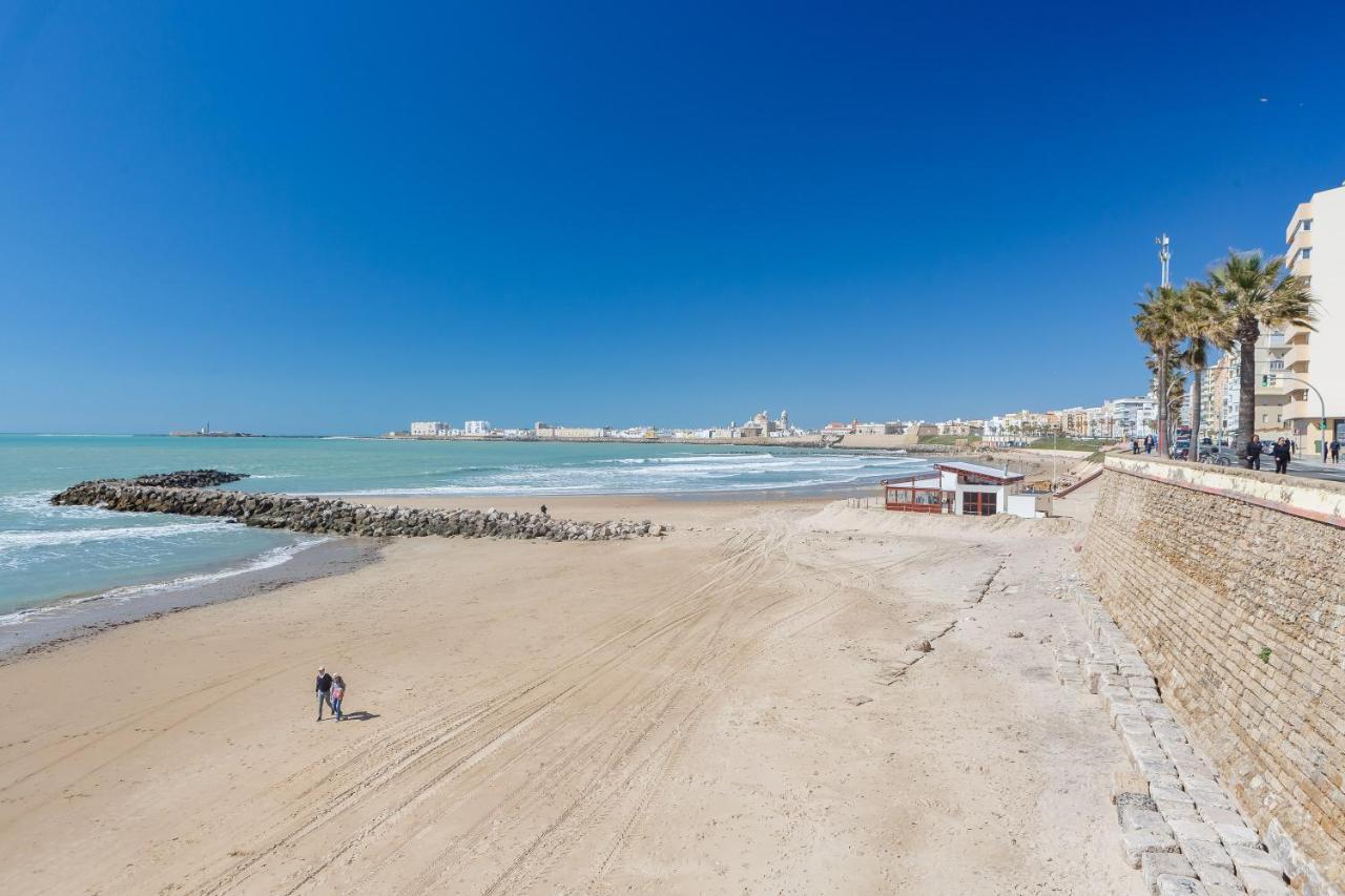 Casa Del Malecon By Cadiz4Rentals Bagian luar foto