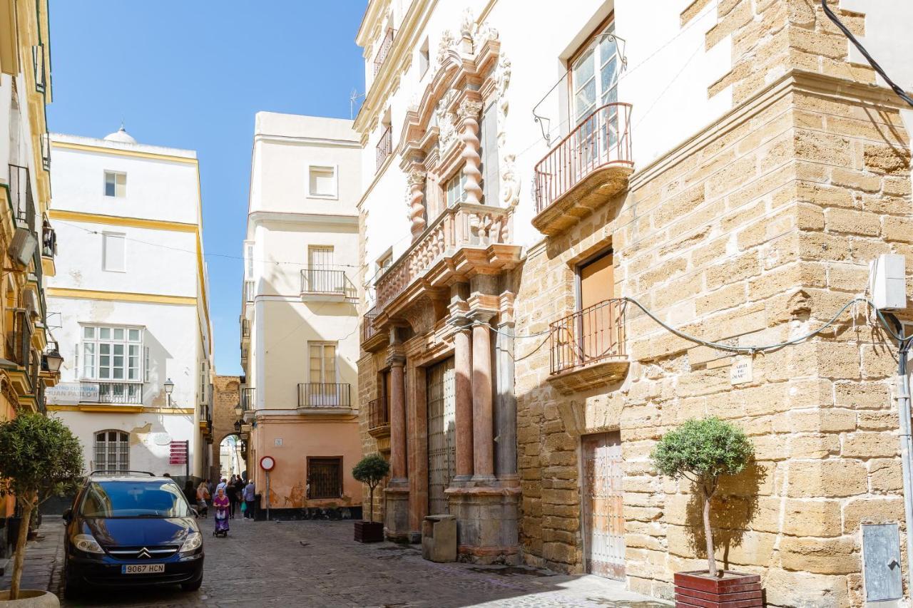 Casa Del Malecon By Cadiz4Rentals Bagian luar foto