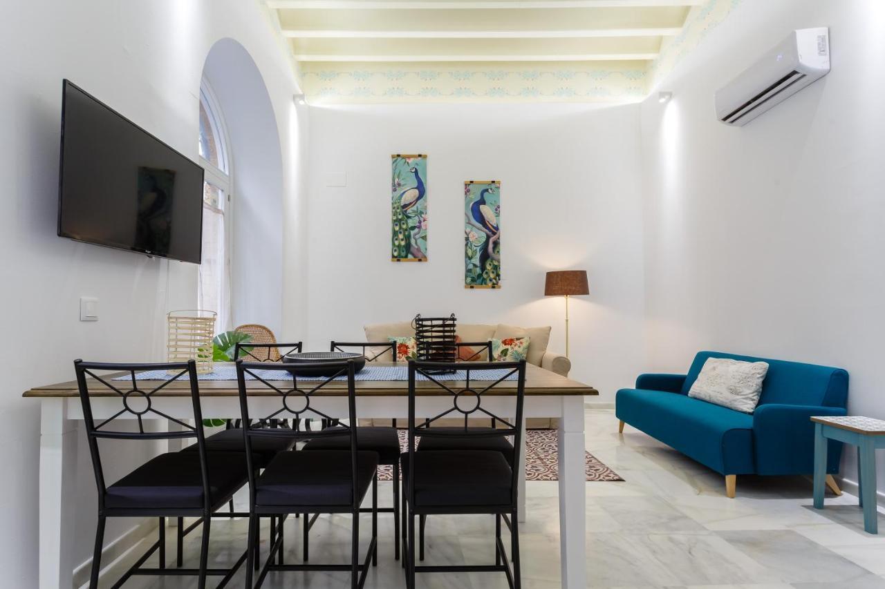 Casa Del Malecon By Cadiz4Rentals Bagian luar foto